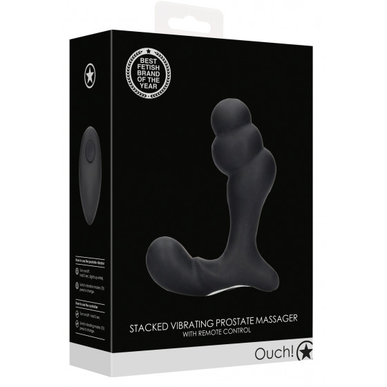 Stimulateur de prostate Stacked 10 x 3.6cm