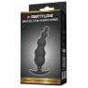 Stimulateur de Prostate silicone noir 11 x 2.9 cm
