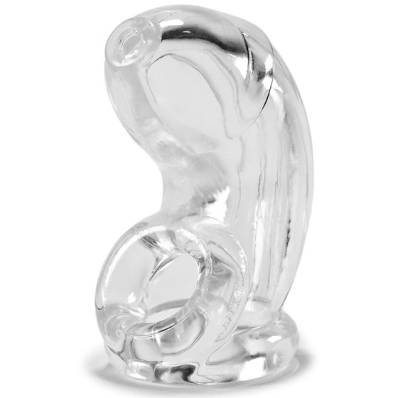 Gaine de pénis Cock Lock 10 x 4cm Transparente