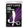 Stimulateur de prostate Pro Stimulator 9 x 2.5 cm Blanc
