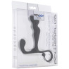 Stimulateur de prostate Power Plug 10 x 3 cm Noir