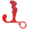 Stimulateur de prostate Power Plug 10 x 3 cm Rouge