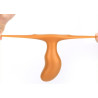 Plug Pods XL 14 x 6.5cm Orange