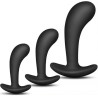 Kit de 3 mini plugs silicone