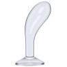 Plug Curve Flawless 13 x 4.3cm Transparent