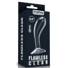 Plug Curve Flawless 13 x 4.3cm Transparent