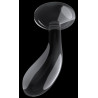 Plug Curve Flawless 13 x 4.3cm Transparent