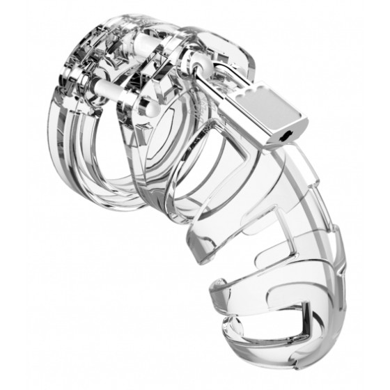 Cage de chasteté ManCage Modèle 02 9 x 3.5cm Transparente