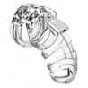 Cage de chasteté ManCage Modèle 02 9 x 3.5cm Transparente