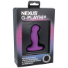 Plug prostatique Vibrant G-Play M Nexus 7.5 x 2.9cm Violet