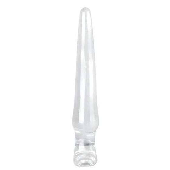 Plug transparent Lieps M 18 x 4cm