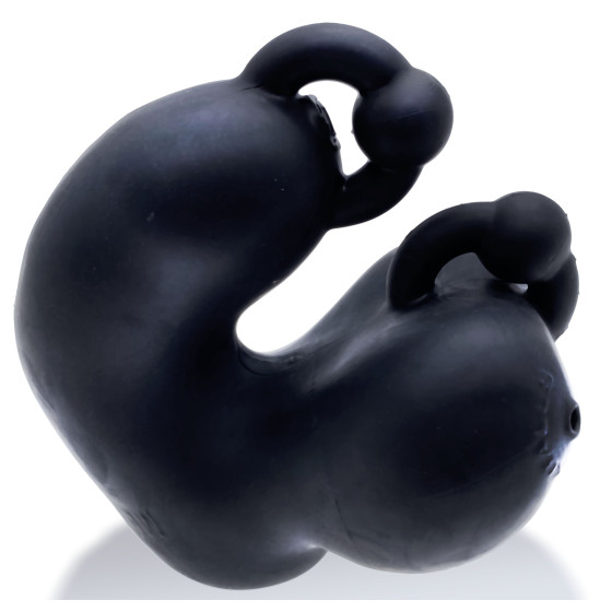 Gaine de pénis Oxballs MeatLocker 10 x 4cm Noir