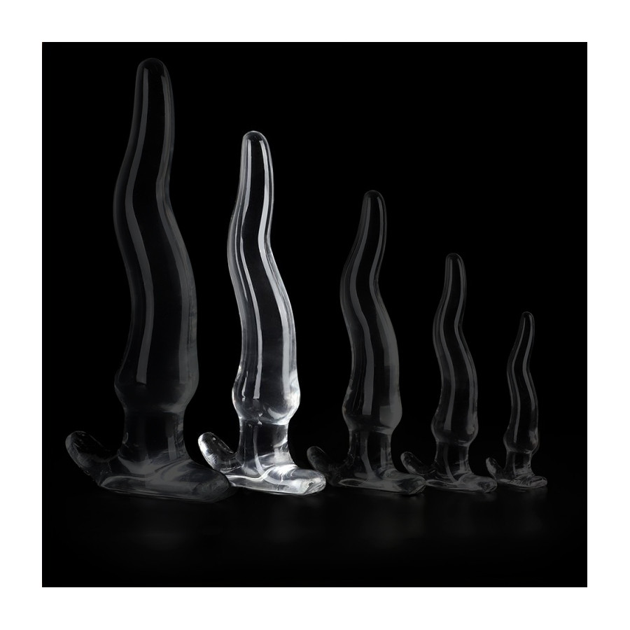 Plug transparent Lieps XL 27 x 6cm