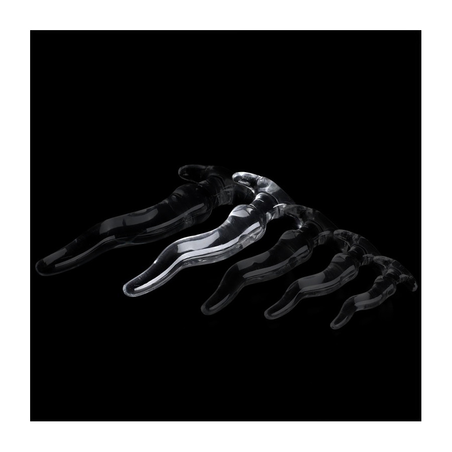 Plug transparent Lieps XL 27 x 6cm