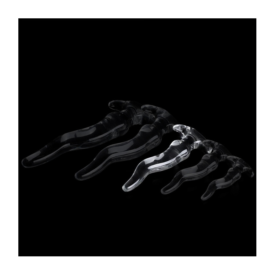 Plug transparent Lieps L 22 x 5cm