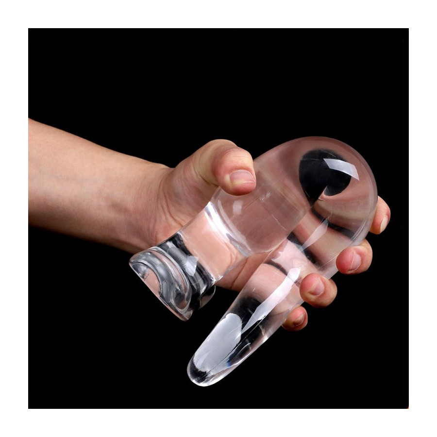 Plug transparent Lieps L 22 x 5cm