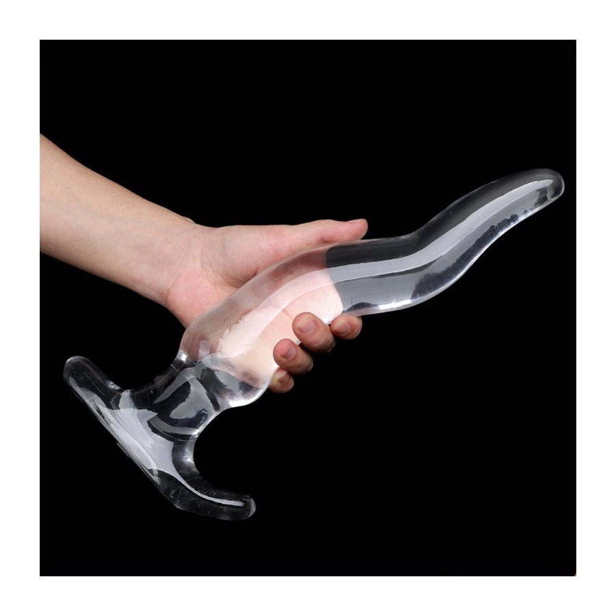 Plug transparent Lieps L 22 x 5cm