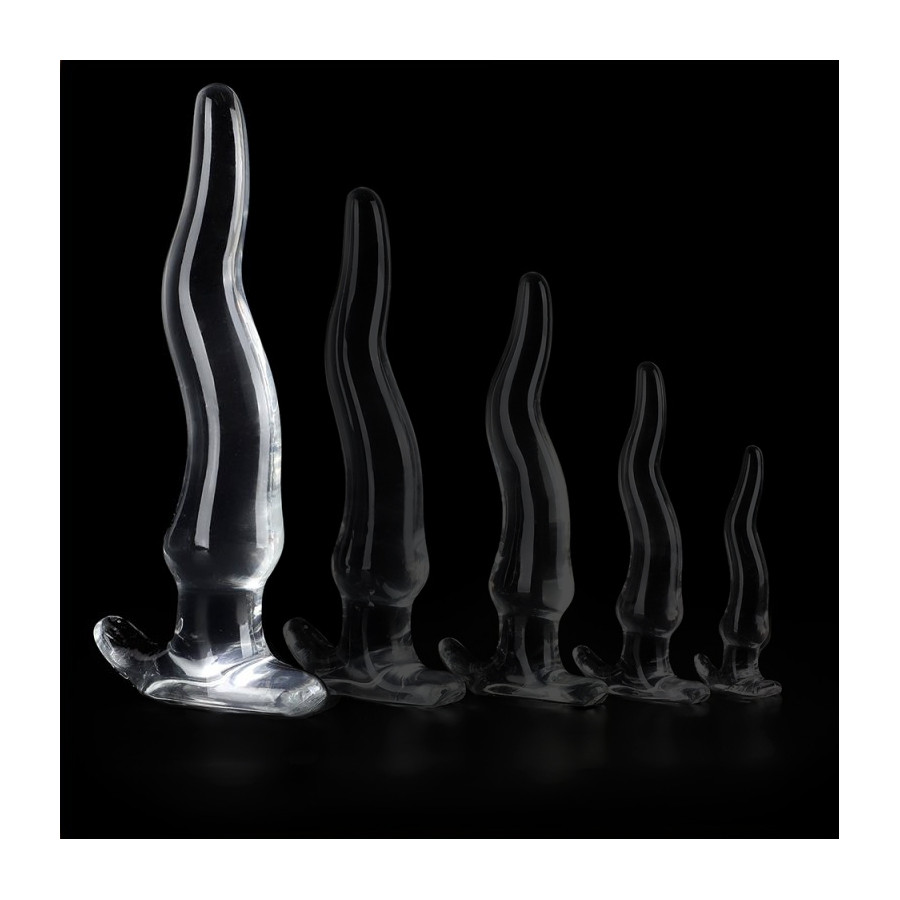 Plug transparent Lieps XXL 32 x 7cm