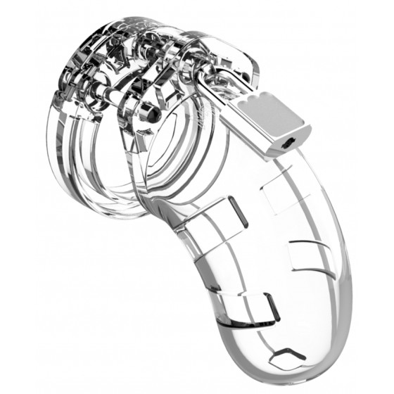 Cage de chasteté ManCage Modèle 13 6.5 x 3.4cm Transparente