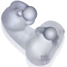 Gaine de pénis Oxballs MeatLocker 10 x 4cm Transparente