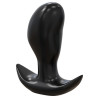 Plug Frijo M 13 x 5.5cm Noir