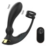 Plug prostatique vibrant et Anneau Kings Landing 13 x 3.3cm
