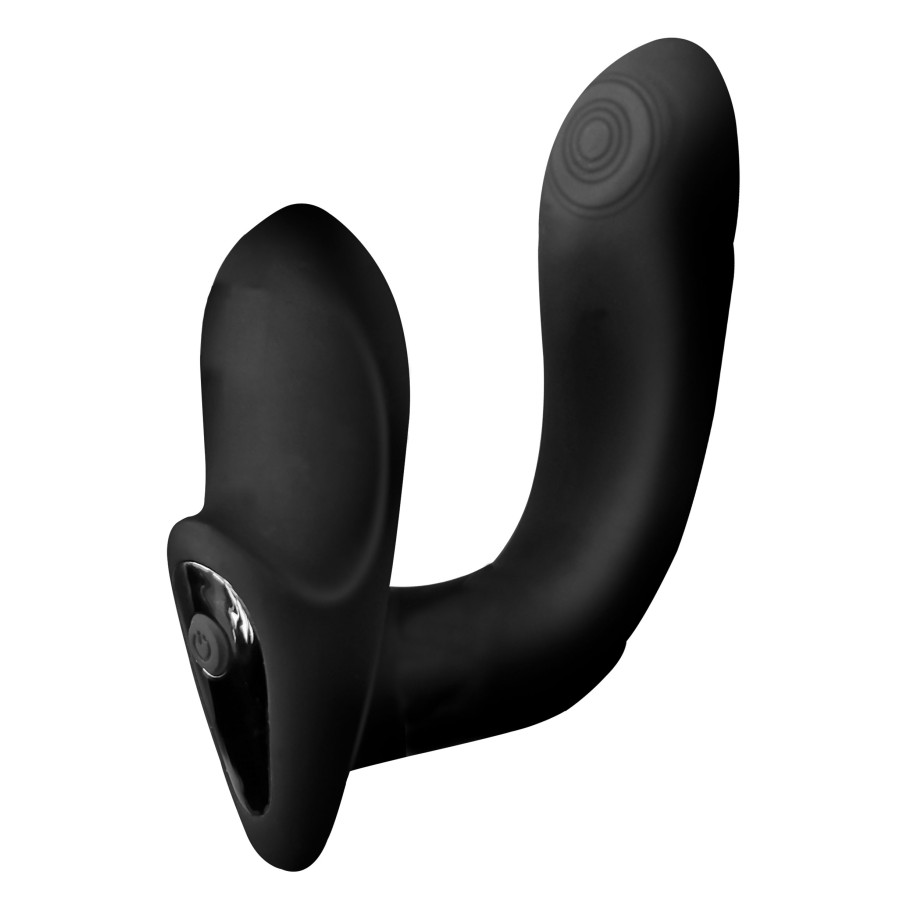 Stimulateur de prostate vibrant Mustang 13 x 3.5cm