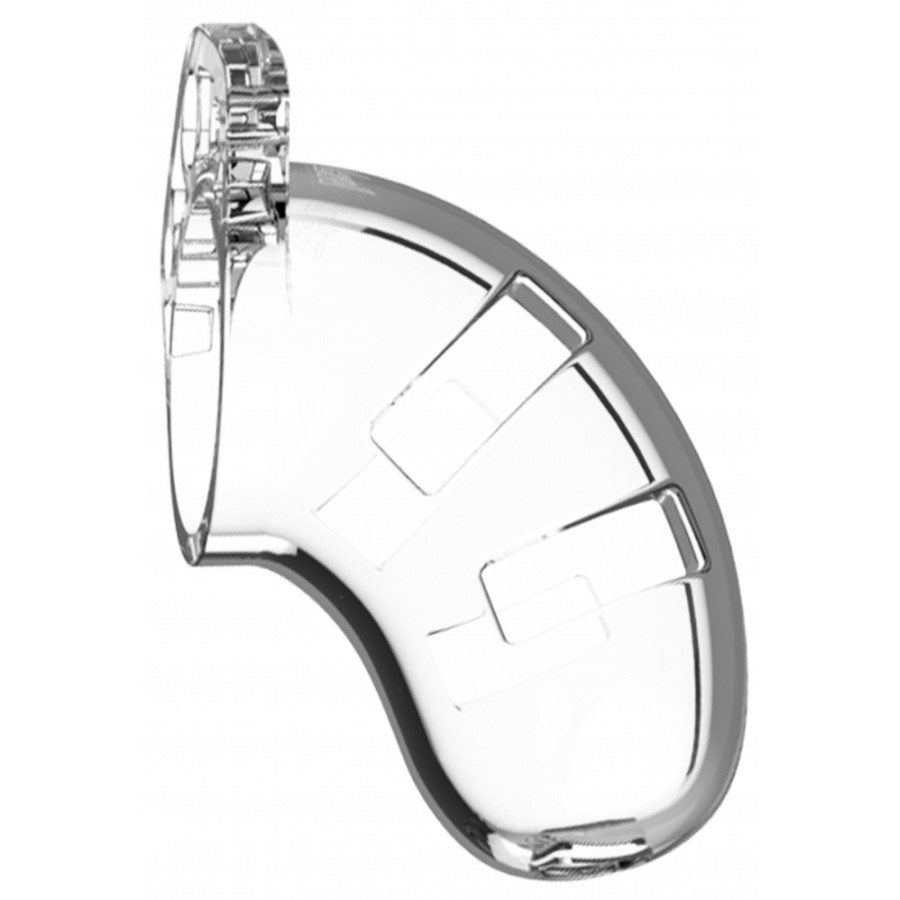 Cage de chasteté ManCage Modèle 13 6.5 x 3.4cm Transparente