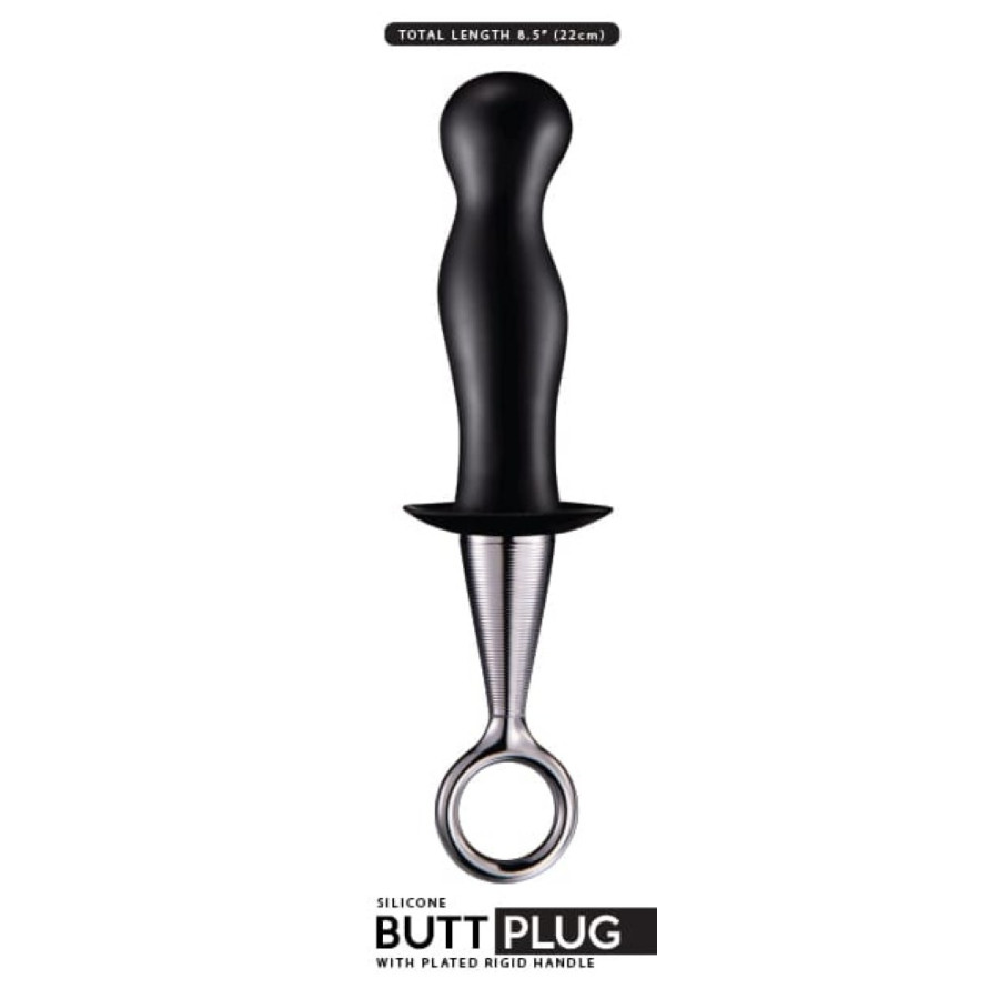 Plug prostatique Anal In 12 x 3.5cm