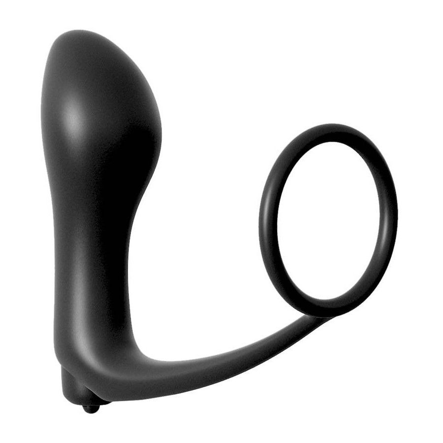 Ass Gasm Vibrant Plug 8.9 x 3.5 cm Noir Ass Gasm Vibrant Plug 8.9 x 3.5 cm Noir