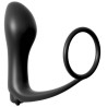 Ass Gasm Vibrant Plug 8.9 x 3.5 cm Noir