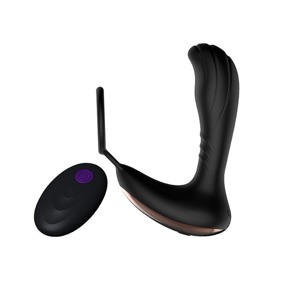 Stimulateur prostatique vibrant MASSAGE 10 x 4.3cm Stimulateur prostatique vibrant MASSAGE 10 x 4.3cm