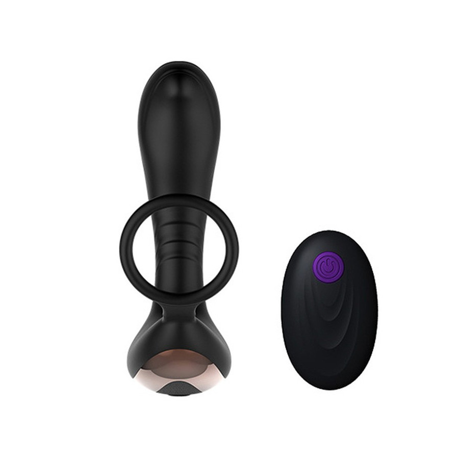 Stimulateur prostatique vibrant MASSAGE 10 x 4.3cm