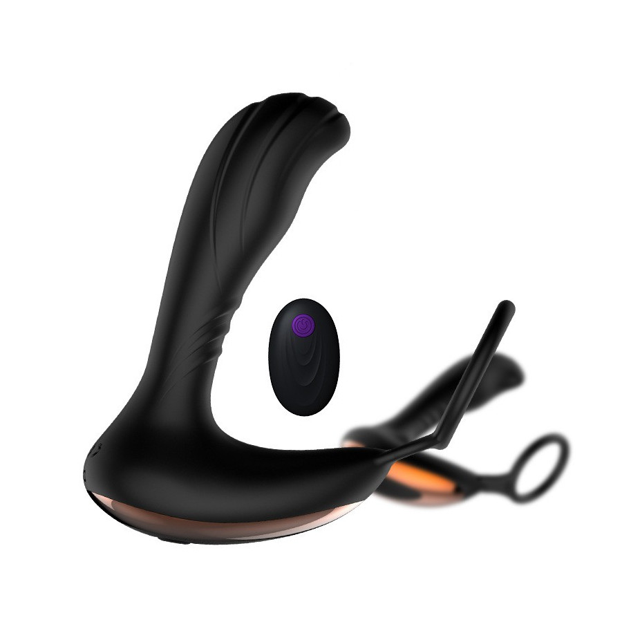 Stimulateur prostatique vibrant MASSAGE 10 x 4.3cm
