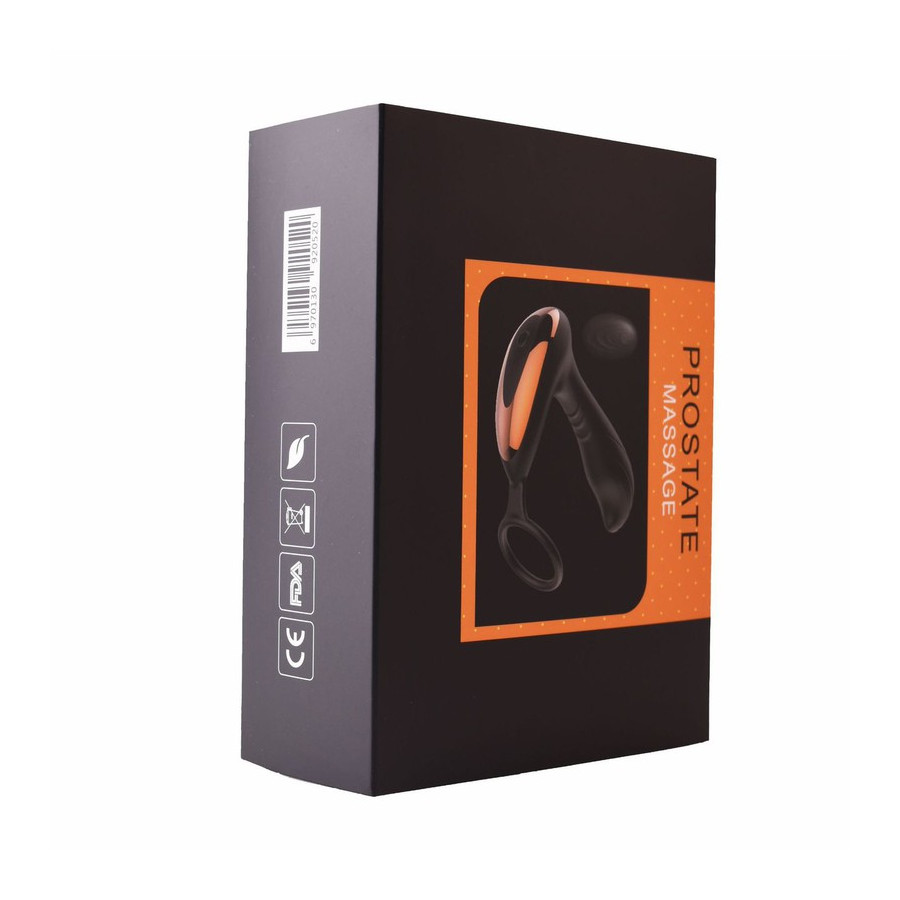 Stimulateur prostatique vibrant MASSAGE 10 x 4.3cm
