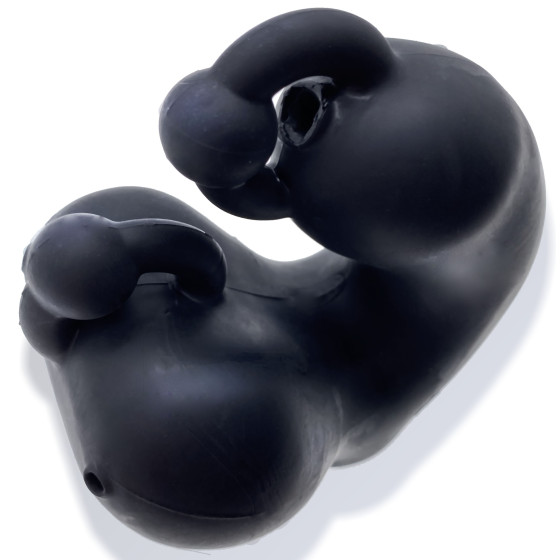 Gaine de pénis Oxballs MeatLocker 10 x 4cm Noir
