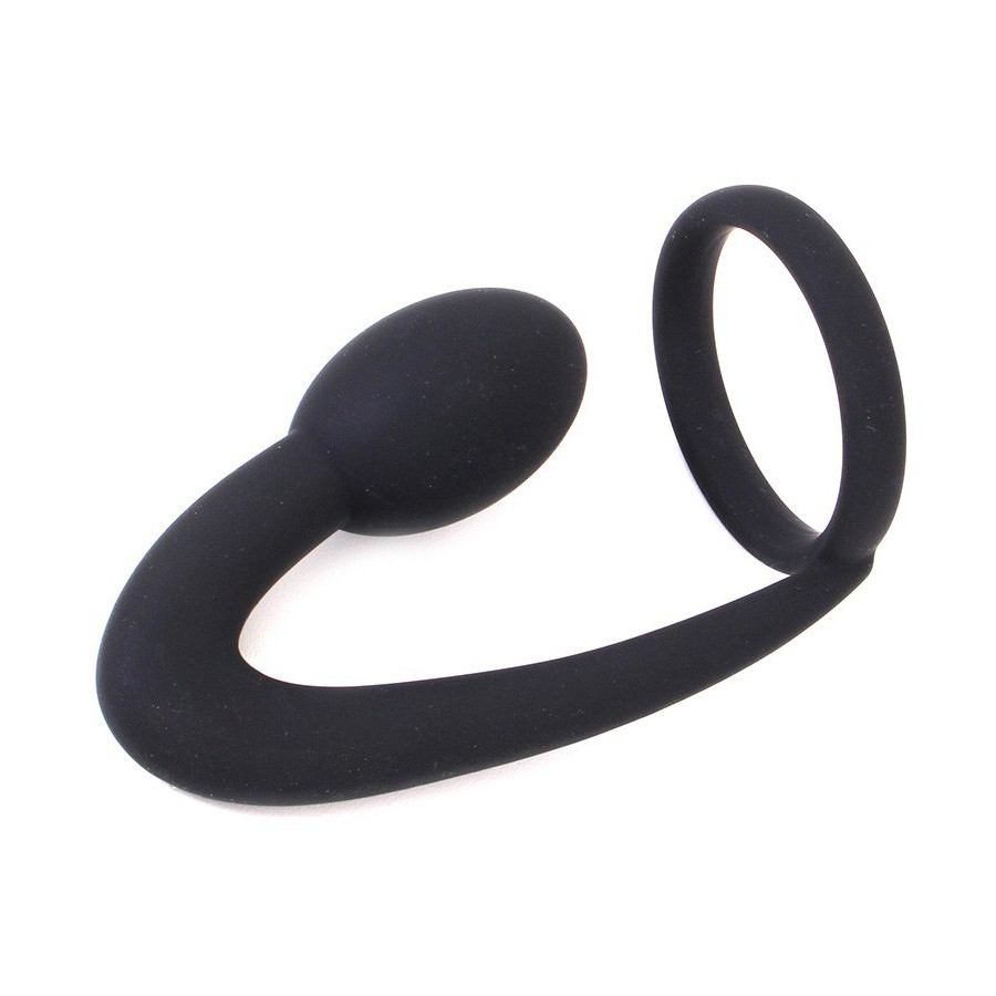 Cockring Plug G-Spot 4.5 x 2.9 cm Cockring Plug G-Spot 4.5 x 2.9 cm
