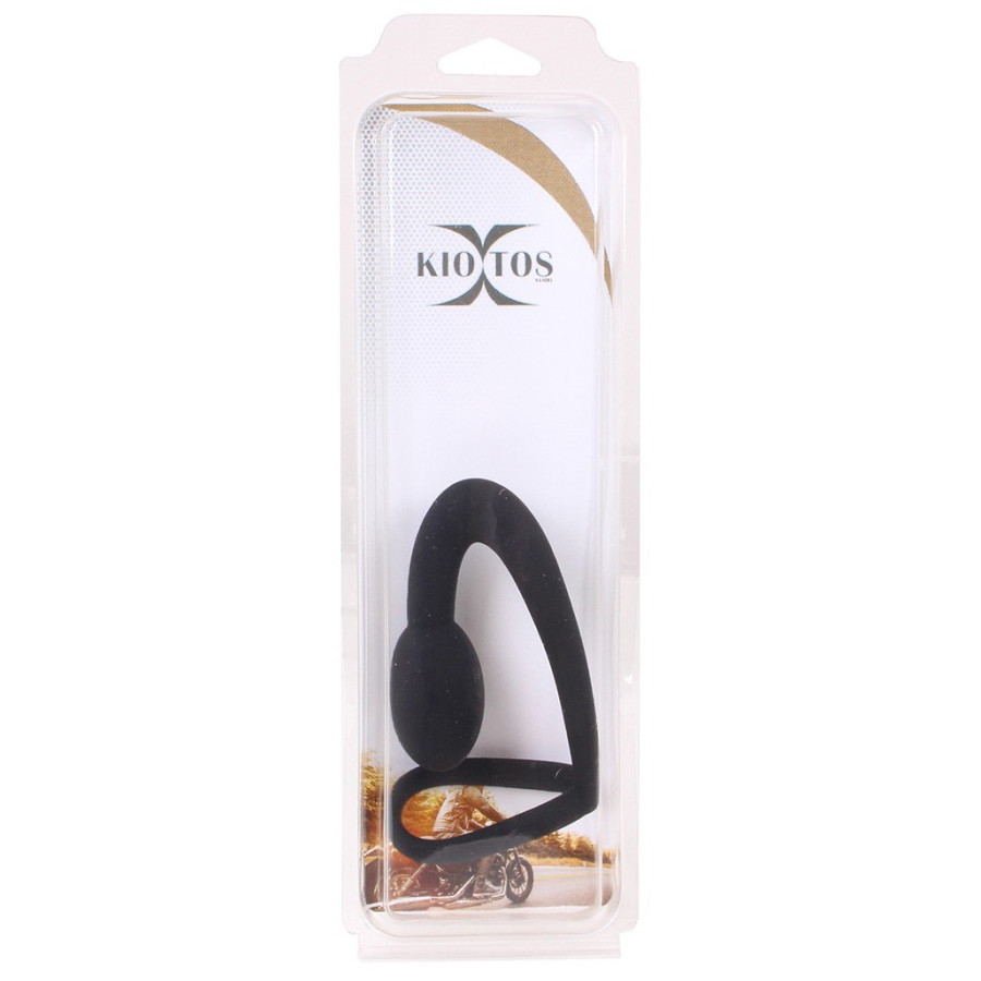Cockring Plug G-Spot 4.5 x 2.9 cm