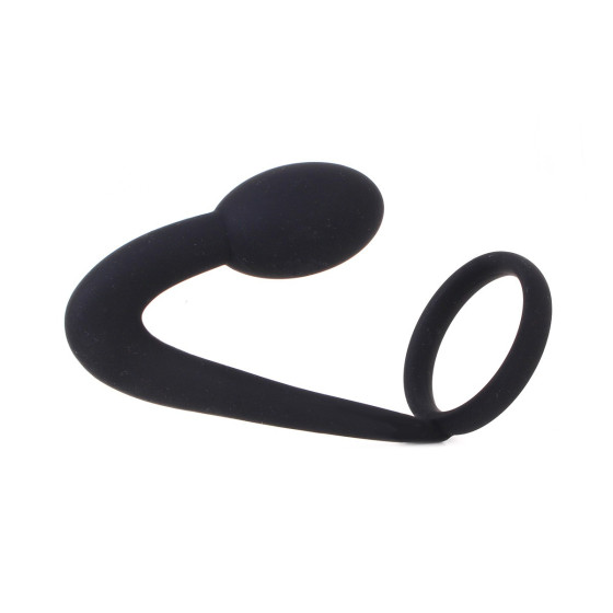 Cockring Plug G-Spot 4.5 x 2.9 cm