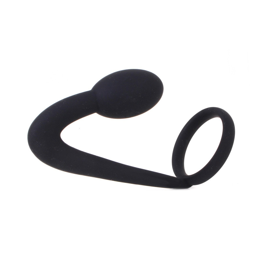 Cockring Plug G-Spot 4.5 x 2.9 cm
