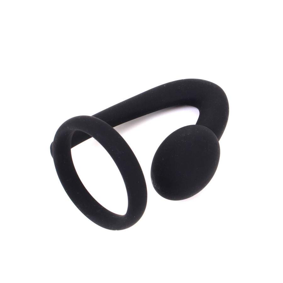 Cockring Plug G-Spot 4.5 x 2.9 cm