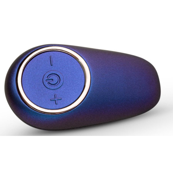 Cockring + Plug vibrant Black Hole Hueman 11 x 3.3cm