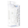 Plug + Cockring Power Duo 9 x 4cm - Anneau 40mm Transparent