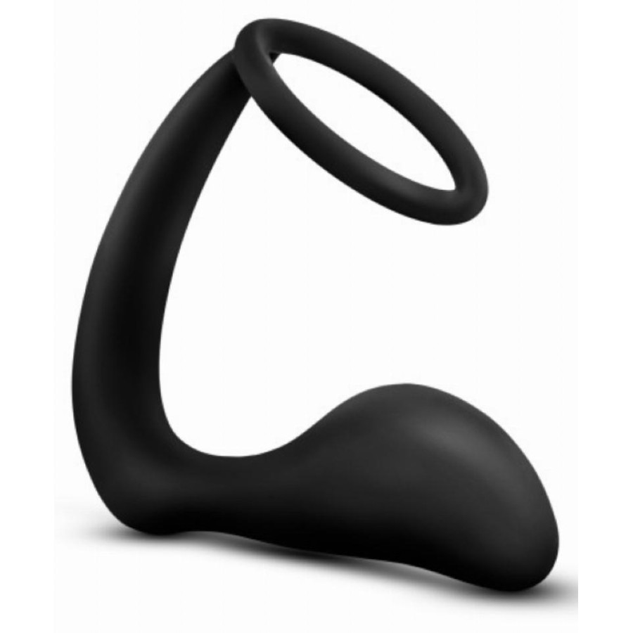 Cockring et Plug Anal Adventures Ring Plus 8 x 3cm Cockring et Plug Anal Adventures Ring Plus 8 x 3cm