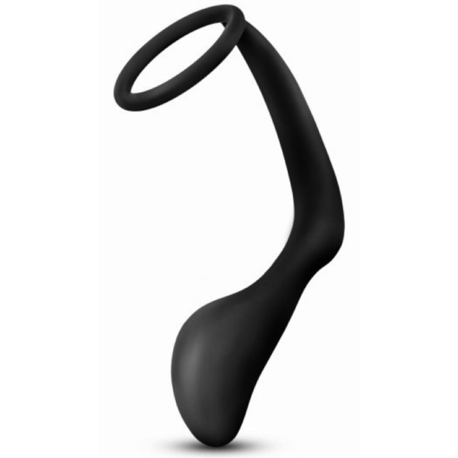 Cockring et Plug Anal Adventures Ring Plus 8 x 3cm