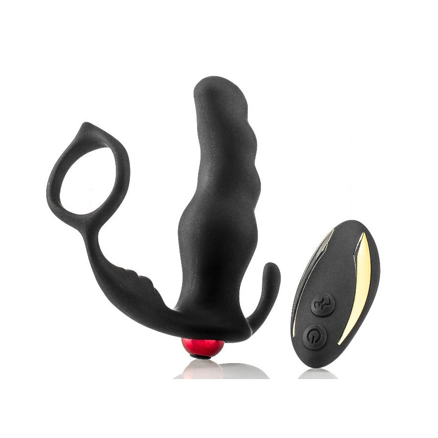 Cockring - Plug vibrant Intense Vibration 10 x 3.8cm