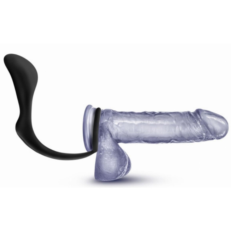 Cockring et Plug Anal Adventures Ring Plus 8 x 3cm