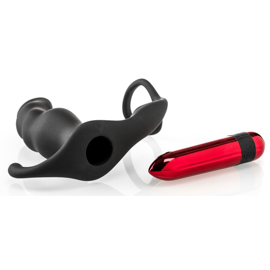 Cockring - Plug vibrant Intense Vibration 10 x 3.8cm