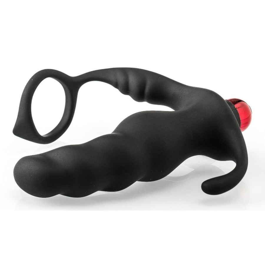 Cockring - Plug vibrant Intense Vibration 10 x 3.8cm