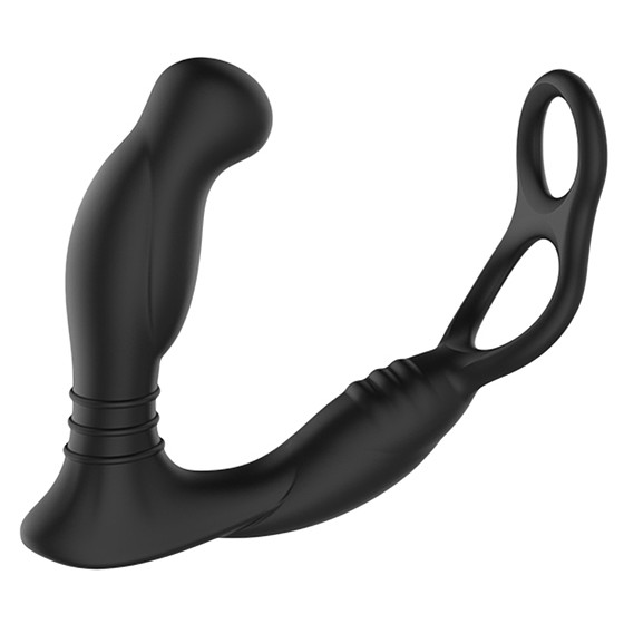 Stimulateur de prostate avec Cockring Simul8 Nexus 10 x 3.3cm